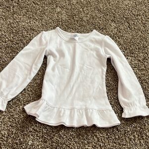 Blank white never wore